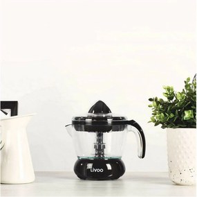 Ηλεκτρικός Αποχυμωτής Livoo DOD131N Μαύρο 700 ml