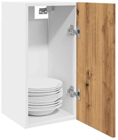 Κρεμαστό Ντουλάπι "Lyon" από Τεχνητό Δρυ 30x31x60 εκ. από Τεχνητό Ξύλο