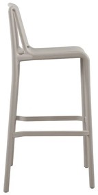 POLLY ΣΚΑΜΠΟ BAR ΓΚΡΙ ΑΝΟΙΧΤΟ 41x47x100.5 - 26-0084