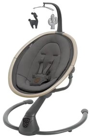 Ηλεκτρικό Ρηλάξ Με Μουσική (0-6 Μηνών/Έως 9kg) Maxi Cosi Cassia Beyond Graphite BR77903