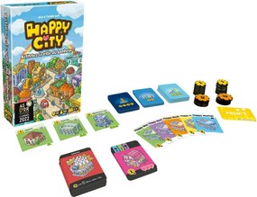 Επιτραπέζιο Παιχνίδι Asmodee Happy City