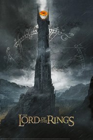 Αφίσα Lord of the Rings - Sauron Tower