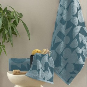 Πετσέτες Μπάνιου (Σετ 3τμχ) Palamaiki Tuv 550gsm Μπλε