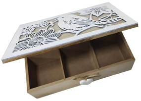 Ξύλινο αποθηκευτικό κουτί M145B-6 - Wooden storage box