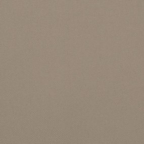 Μαξιλάρια Παλέτας Κήπου 4 τεμ. Taupe 50x50x7 εκ. Oxford Ύφασμα - Μπεζ-Γκρι