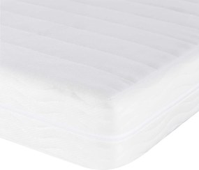 vidaXL Στρώμα Αφρού H2 και H3 75 x 190 cm Λευκό