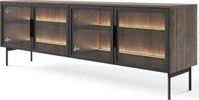 Έπιπλο τηλεόρασης Luminus-Kafe - 181.30Χ39.30Χ61.60cm