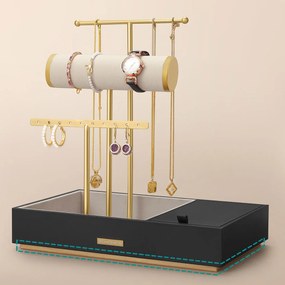 Σταντ Κοσμημάτων Με Καθρέφτη (27x17x29) Songmics JJS022B01V1