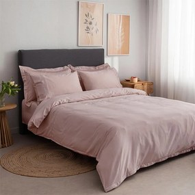 Σεντόνια Nemesis-301 (Σετ 4τμχ) Ατραντέ Purple Vesta Home Queen Size 100% Βαμβακοσατέν