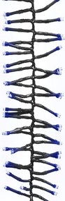 vidaXL Φωτάκια Cluster με 2000 LED Μπλε από PVC