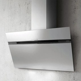 Elica Stripe IX/A/90/LX Απορροφητήρας Καμινάδα 90cm Inox