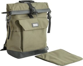 Τσάντα Αλλαξιέρα Backpack (38x20x50) Bebe Stars Olive 595-174