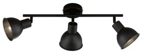Σποτ Φωτιστικό Οροφής Speedy Μαύρο Ματ 21246 Fischer Honsel-21246-Μαύρο 21246