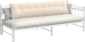 vidaXL Μαξιλάρι Πλάτης Μπεζ 200 x 50 εκ. Ύφασμα Μικροΐνας