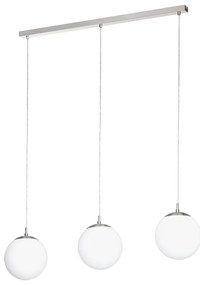 Φωτιστικό Κρεμαστό Eglo 900395 RONDO Νίκελ ματ (Nickel Mat- Satin)