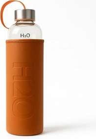 Glass Bottle F40129 Orange