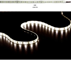 Adeleq Ταινία Led 5 Μέτρα 12Vdc 4.8W Και 60Led Ανά Μέτρο Ip54 Θερμό 30-34121100