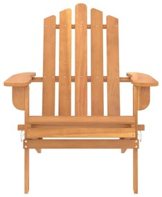 vidaXL Καρέκλα Κήπου Adirondack από Μασίφ Ξύλο Ακακίας