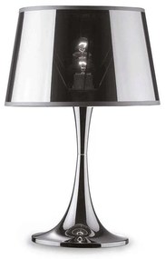 Φωτιστικό Επιτραπέζιο London 032375 32x48,5cm 1xE27 60W Chrome Ideal Lux