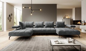 Γωνιακός καναπές Model Plus-Gkri-Αριστερή