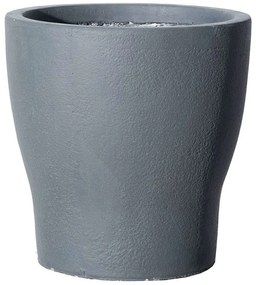 Κασπώ Πήλινο Industrial A-1170-8 27x27x27cm Grey Supergreens Clay