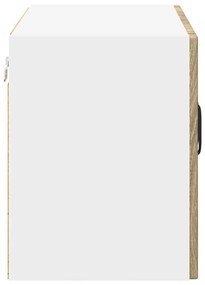 vidaXL Ραφιέρα τοίχου LUCCA Sonoma Δρυς 60 x 31 x 40 εκ