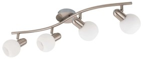 Φωτιστικό Σποτ Led 97712 Comba Eglo Metal, Glass