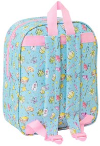 Παιδική Τσάντα Frozen Ροζ Sky μπλε 22 x 27 x 10 cm 3D