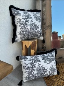Stewehome Μποέμ μαξιλαροθήκη από βελούδο 35x50 cm