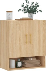 vidaXL Ντουλάπι Τοίχου Sonoma Δρυς 60 x 31 x 70 εκ. Επεξεργασμένο Ξύλο
