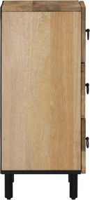 vidaXL Βοηθητικό Ντουλάπι 40 x 33 x 75 εκ. από Μασίφ Ξύλο Μάνγκο