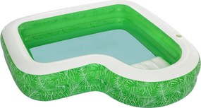 Παιδική πισίνα Bestway Πράσινο Πολύχρωμο 231 x 231 x 51 cm