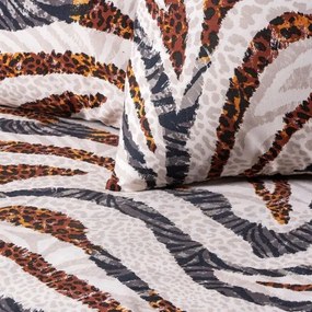 Beauty Home Σετ σεντόνια μονά Rea Art 12259 170x260 Ανθρακί