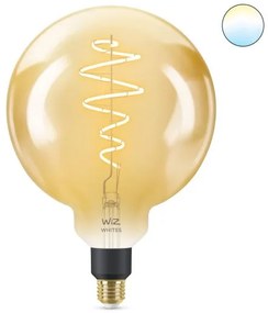 Έξυπνη Λάμπα E27 25W G200 LED Κεχριμπάρι Νήματος 3CCT Dimmable 929003018101 Wiz-929003018101-Κεχριμπάρι 929003018101