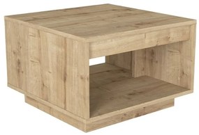 Τραπεζάκι σαλονιού Onda Megapap χρώμα sapphire oak 60x60x40εκ.