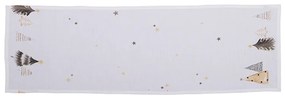 Χριστουγεννιάτικη Τραβέρσα Perfect Christmas Off White 45x140 - Nef-Nef Homeware