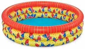 Παιδική πισίνα Bestway Πεταλούδες 168 x 38 cm