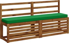 vidaXL Μαξιλάρια Πάγκου 2 Τεμαχίων VUGHT 2 pcs 100% Πολυεστέρας
