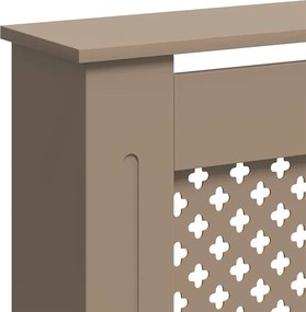 vidaXL Κάλυμμα Καλοριφέρ 152 x 19 x 81,5 εκ. από MDF