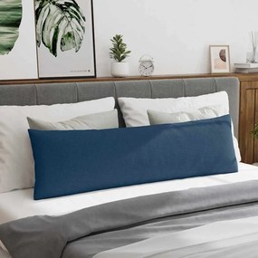 vidaXL Μαξιλάρι Καναπέ 2 pcs Μπλε 145 x 40 εκ. ύφασμα