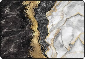 vidaXL Χαλί Πλενόμενο Πολύχρωμο 120 x 180 εκ.
