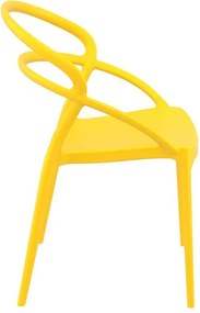 Καρέκλα Pia Yellow
