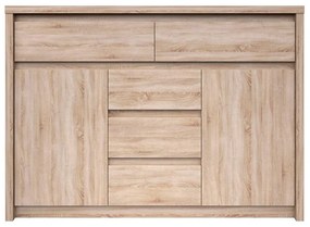 Μπουφές Norton 127x40x91.5εκ Sonoma