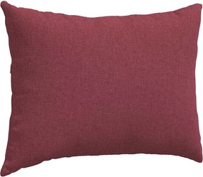 vidaXL Μαξιλάρι Καναπέ 2 pcs Κόκκινο 70 x 50 cm ύφασμα