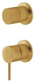 La Torre ELLE 316 Gold Brushed PVD Μίκτης εντοιχισμού 2 εξόδων
