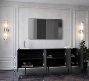 Κονσόλα Μαύρο CLOSOO 200x40x19