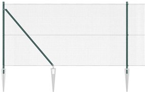 vidaXL Στύλος Περιφράξεων Πράσινο