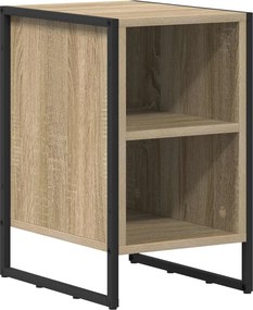 vidaXL Κομοδίνο 2 τμχ. Sonoma Δρυς 39.5 x 30 x 50 εκ