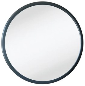 Καθρέπτης Τοίχου Maya 11-0703 70x70cm Black Ξύλο