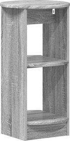 vidaXL Βοηθητικό ντουλάπι Γκρι Σονομά 40 x 40 x 75 cm